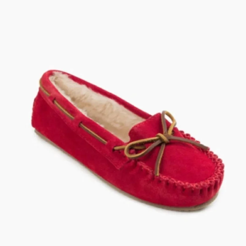 Women's Cally Slipper In Red