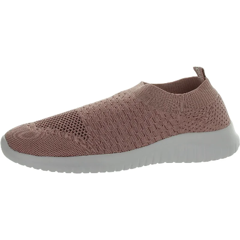 Womens Slip On Laceless Slip-On Sneakers