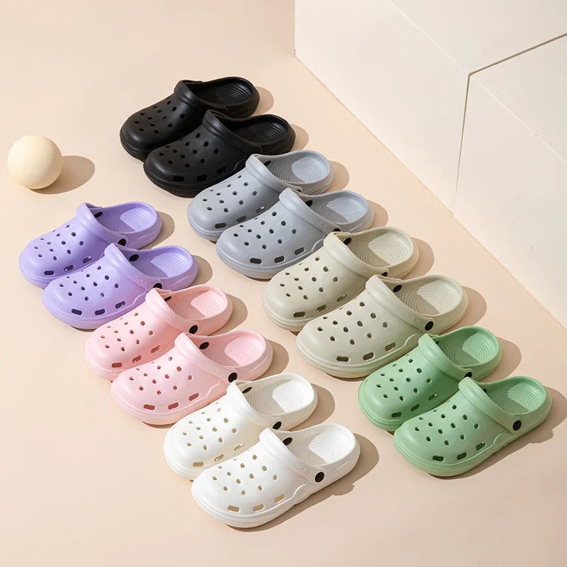 Wholesale EVA Solid Color Clogs