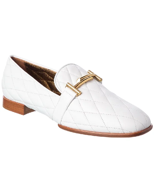 TOD’s Double T Leather Loafer