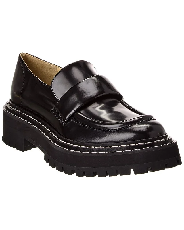 Proenza Schouler Leather Loafer