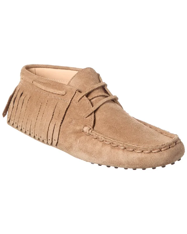 TOD’s Gommino Suede Moccasin