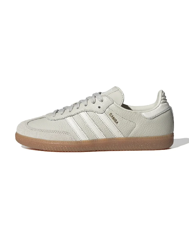 Womens Samba OG - Aluminium / Chalk White / Wonder Beige