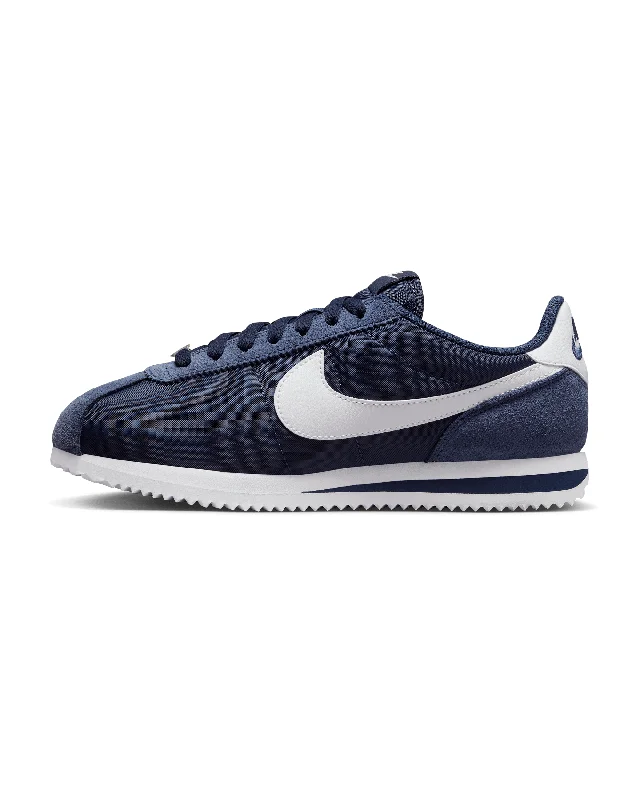 Womens Nike Cortez - Midnight Navy / White