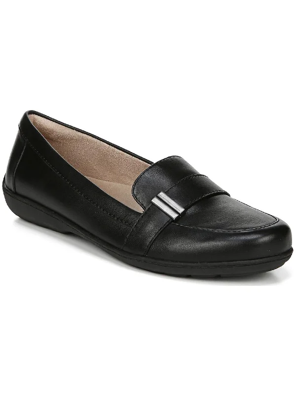 Kentley Womens Buckle Slip On Loafers