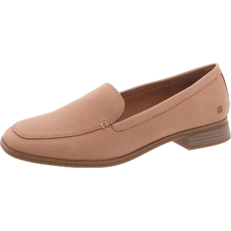 Laurien Womens Slip On Square Toe Loafers