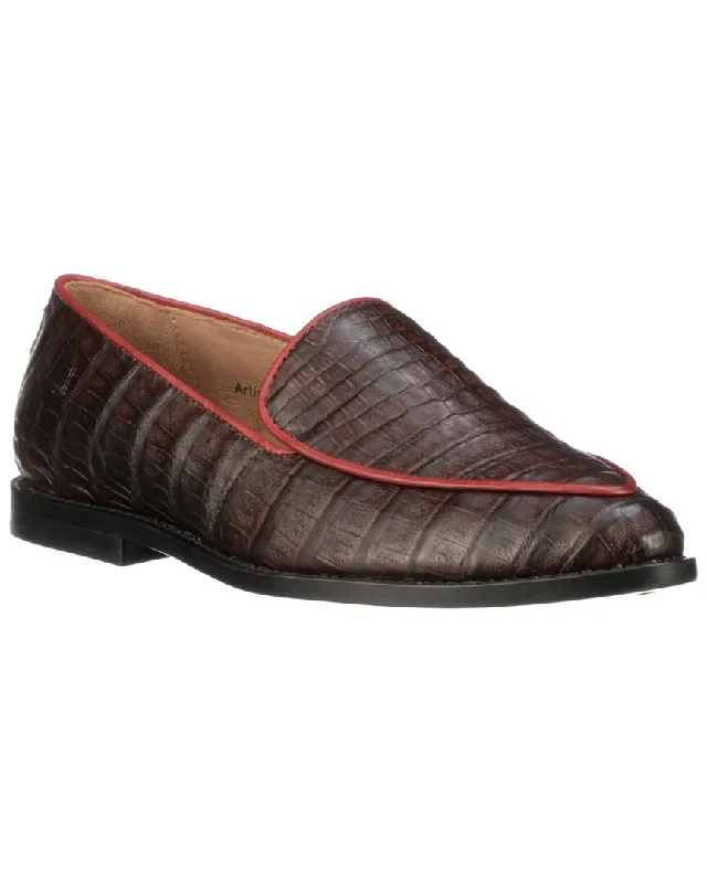 Lucchese Crocodile Loafer