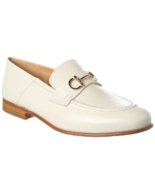 Ferragamo Ottone Leather Loafer