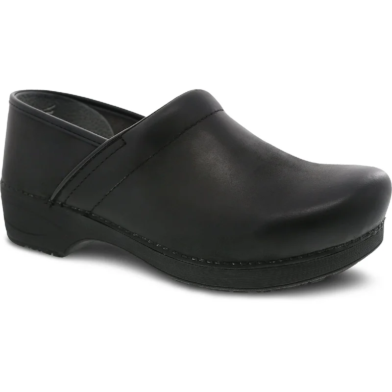 DANSKO XP 2.0 Men's Black Burnished Nubuck Clogs