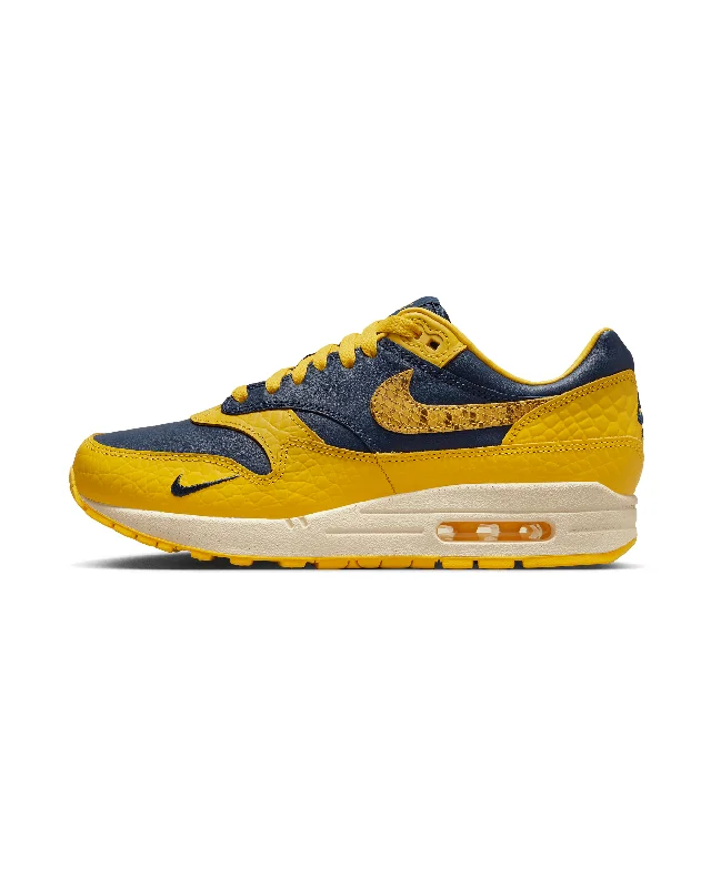 Womens Air Max 1 Premium - Midnight Navy / Varsity Maize