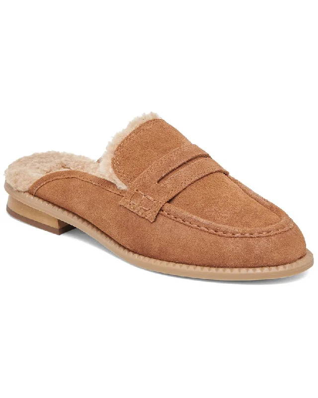 Dolce Vita Hinaya Plush Suede Loafer