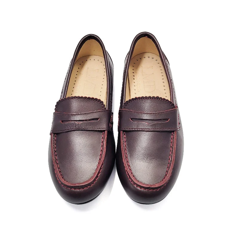 LMDI Berry Scalloped Loafer SS2410