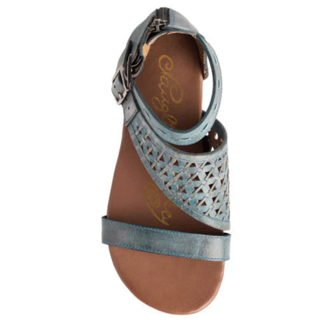 Online Exclusive | Nora Sandals in Teal Blue