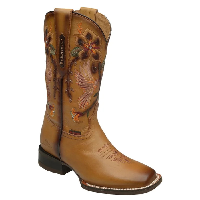 Women's Western Cowgirl Boots Hummingbird