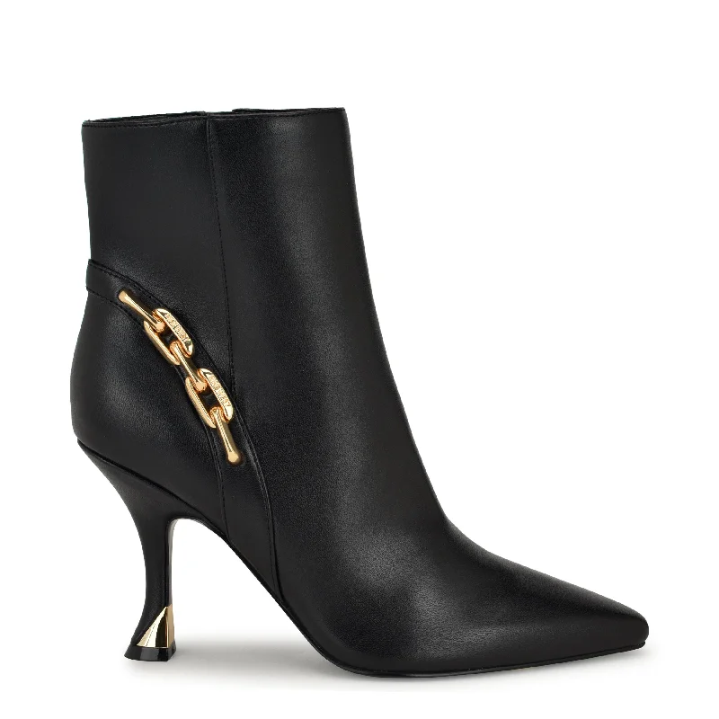 Chaine Pointy Toe Dress Booties