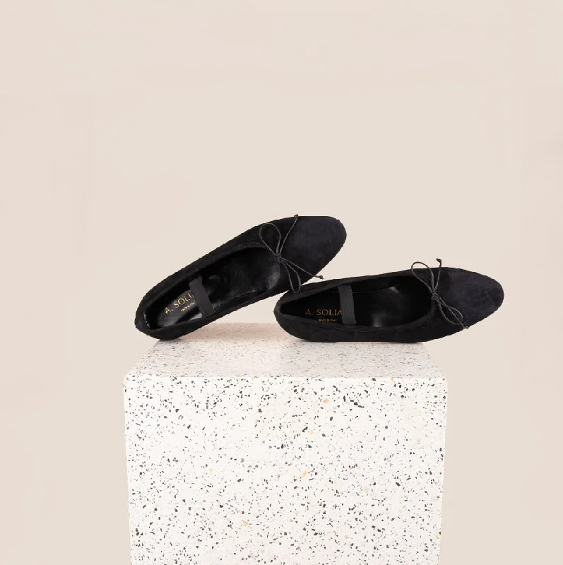 Como Strap - Black Suede