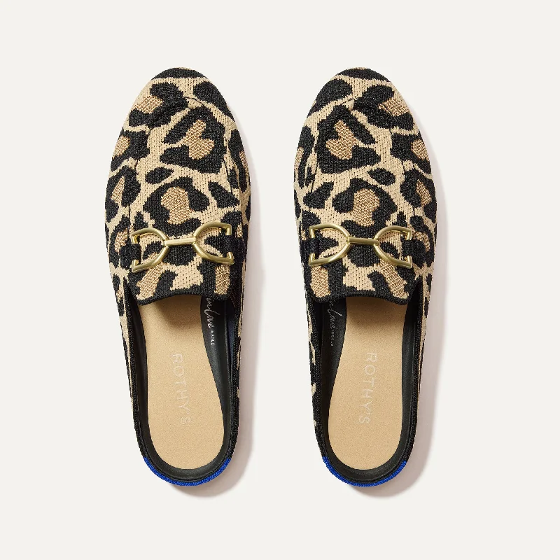 The Double Bit Loafer Mule - Desert Cat