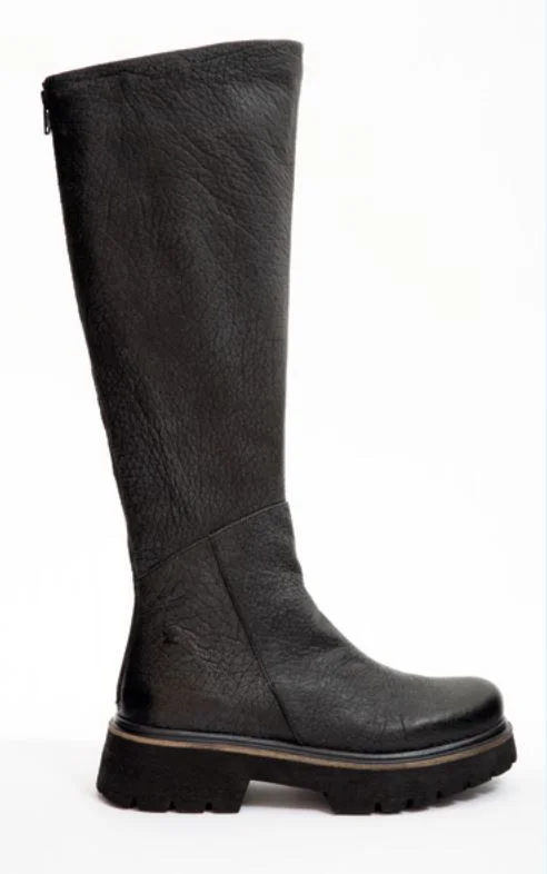 Diane Tall Boot - Mammut Nero