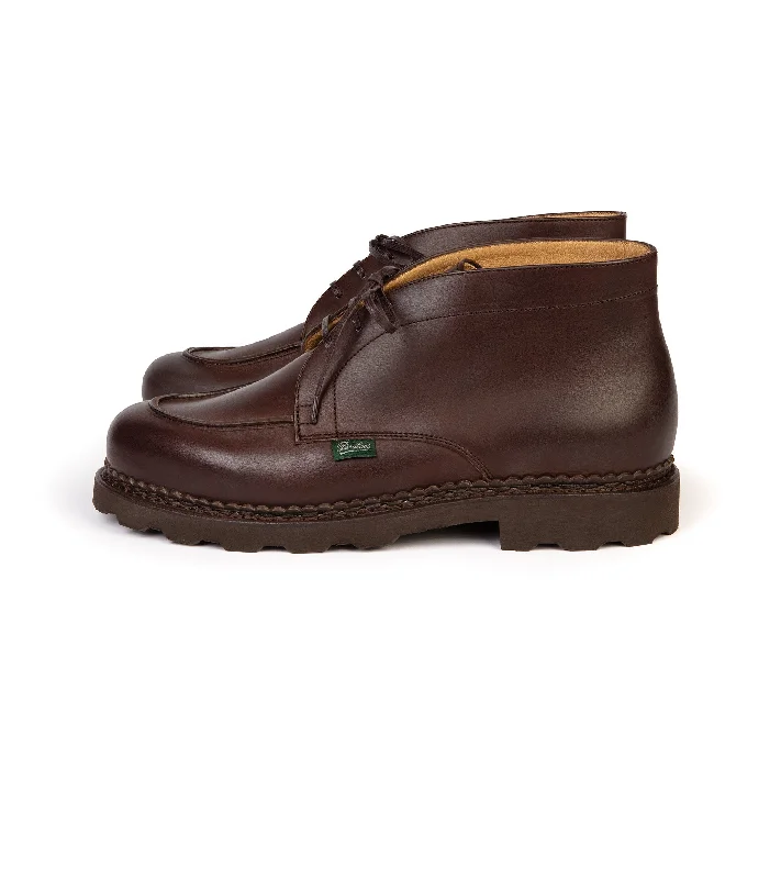 Paraboot for Arpenteur Full Grain Leather Chukka Boot: Brown