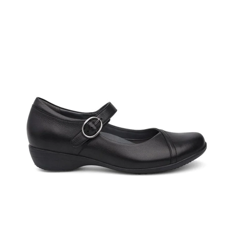 Dansko Women's Fawna Wide - Black