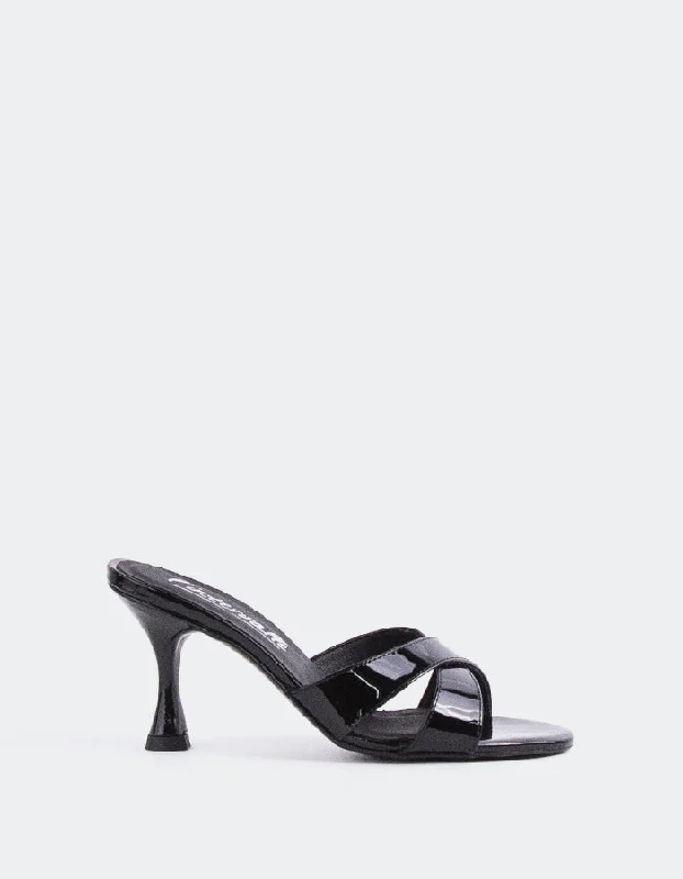 Madonna Black Patent