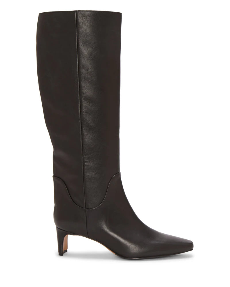 Avriah Knee High Boot - Black