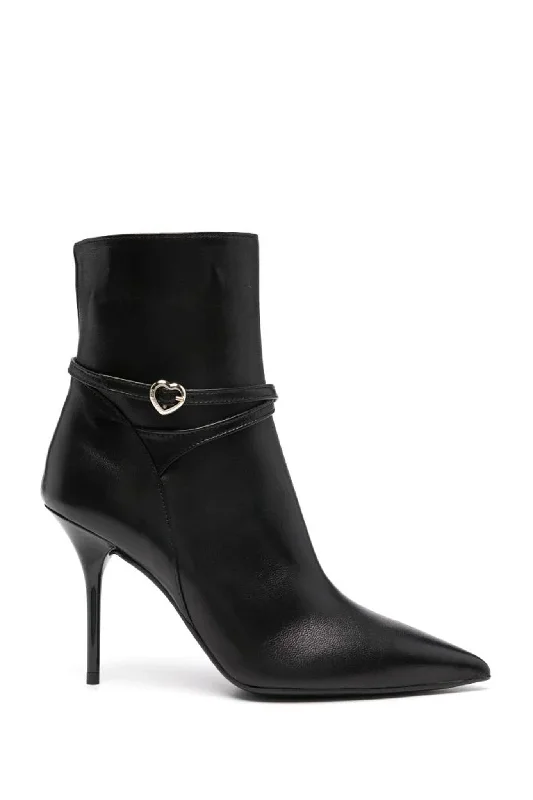 Leather Boot - Black