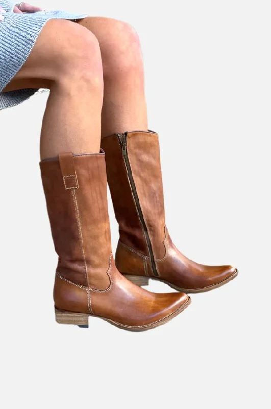 Boots - Brown