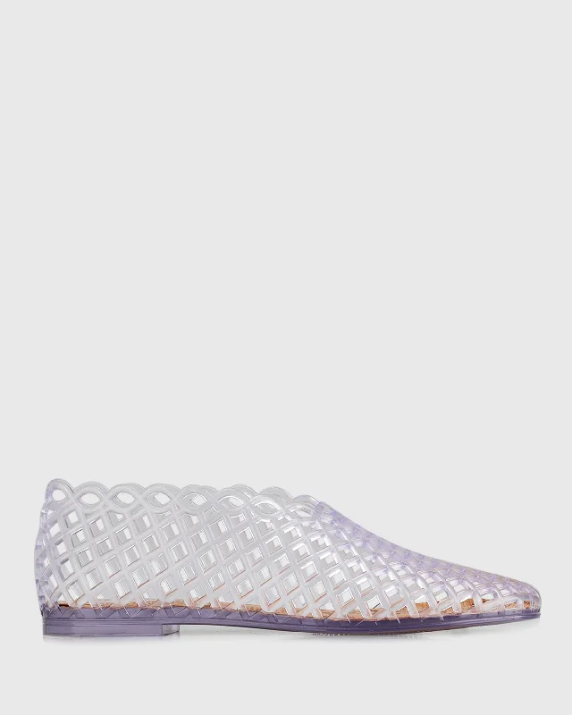 PRE-ORDER GROVE Jelly Mesh Ballet Flats