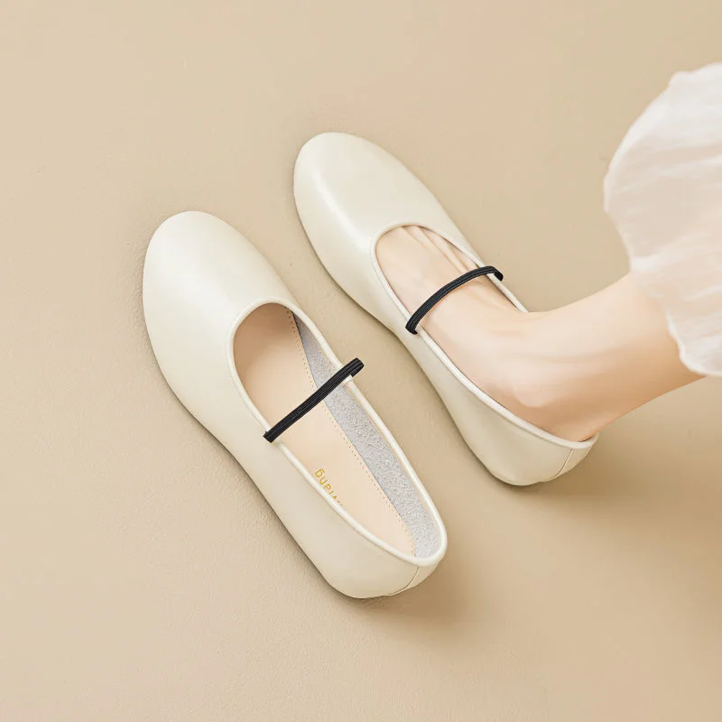 Women Summer Minimalist Soft Casual Flats