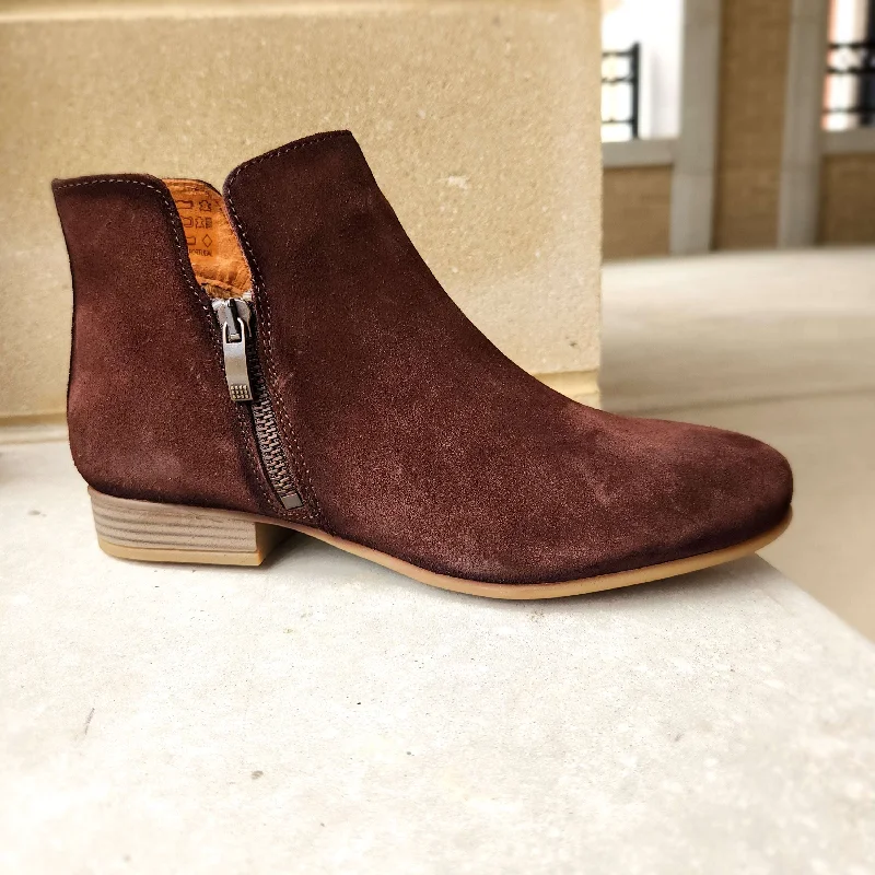 Brown Suede