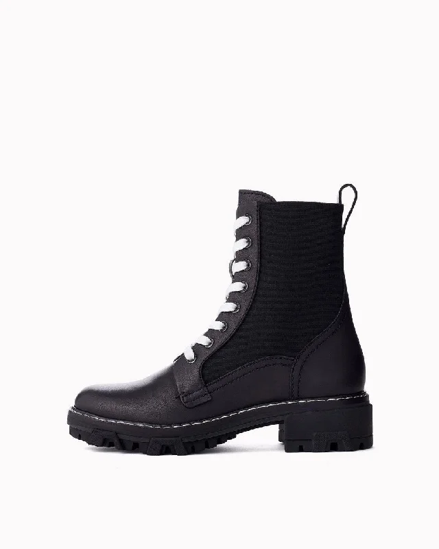 Shiloh Combat Boot - Black