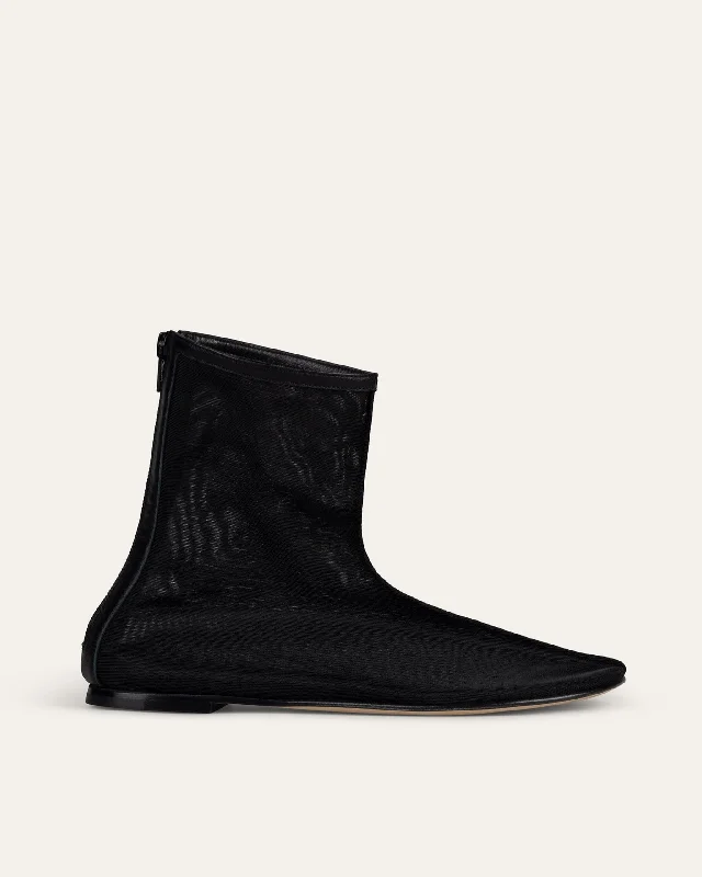 Balla Bootie, Black Mesh