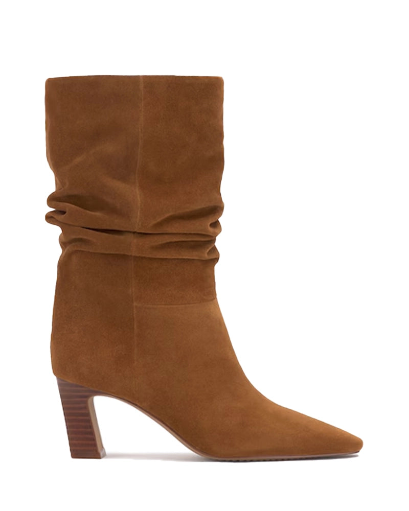 Skylar Bootie - Golden Walnut