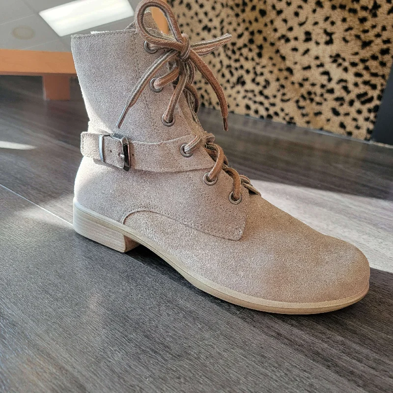 ALMOND SUEDE