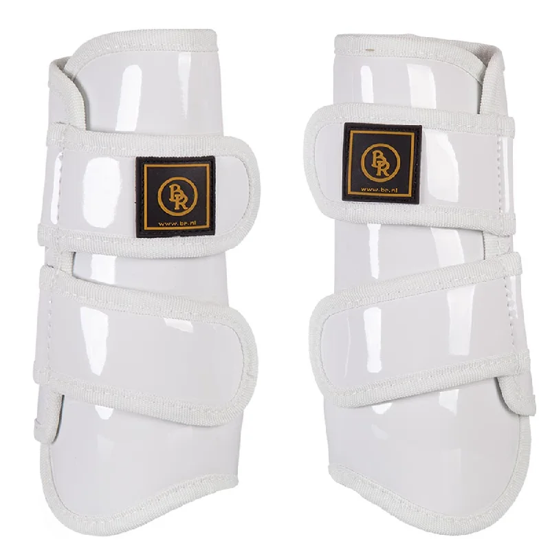 BR Equestrian Lacquer Tendon Boot - Pro Max