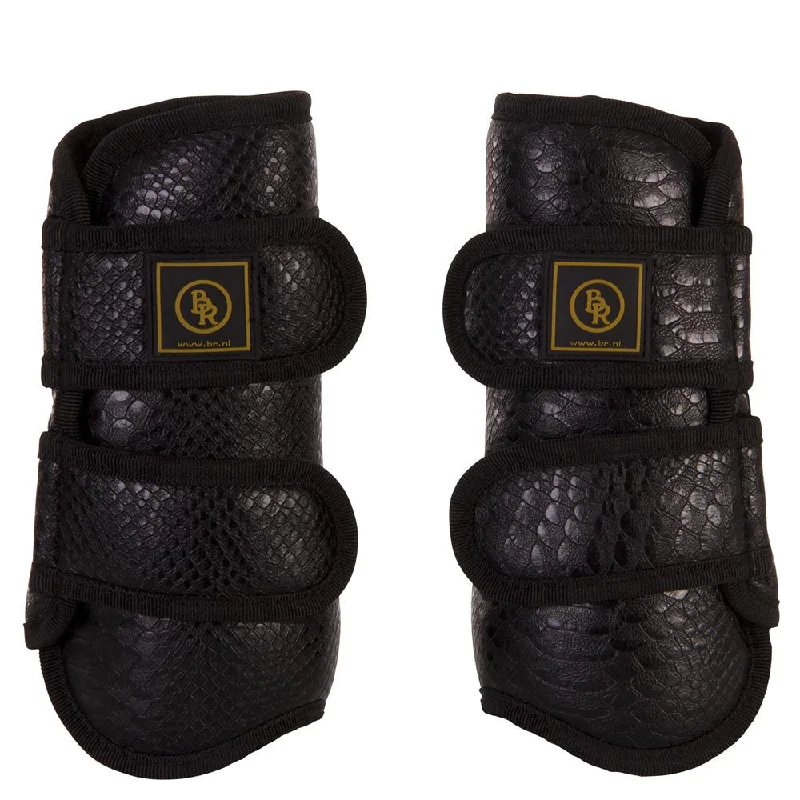 BR Equestrian Croco Tendon Boots - Pro Max