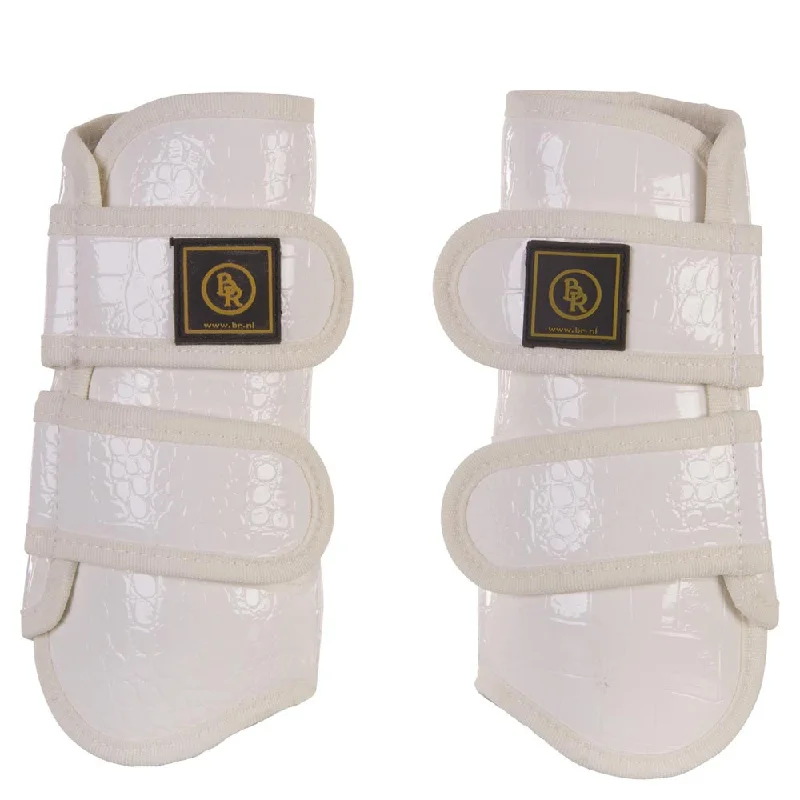 BR Equestrian Croco Lacquer Tendon Boots - Pro Max