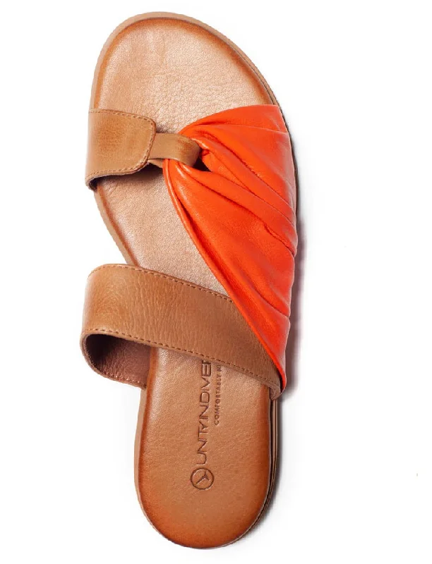 Teresa - Orange Combo - LAST ONE SIZE 36