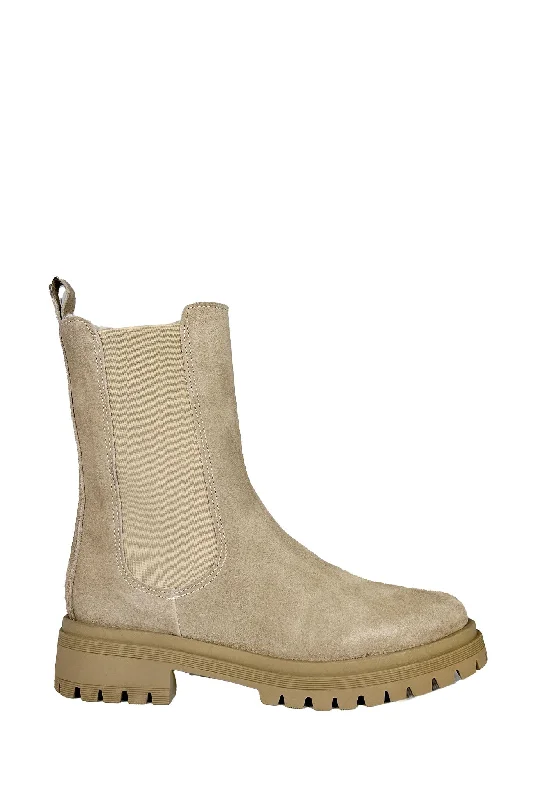 London Chelsea Beatles Boot - Taupe