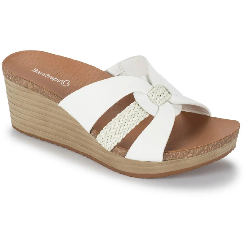 Baretraps Womens YADORA Slide Sandals