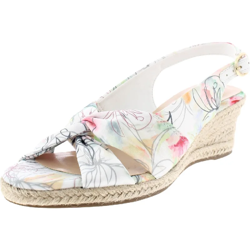 Bella Vita Womens Kimora Wedge Sandals