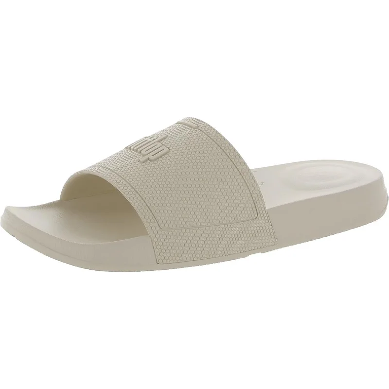 Fitflop Womens Iqushion Slip On Comfort Slide Sandals