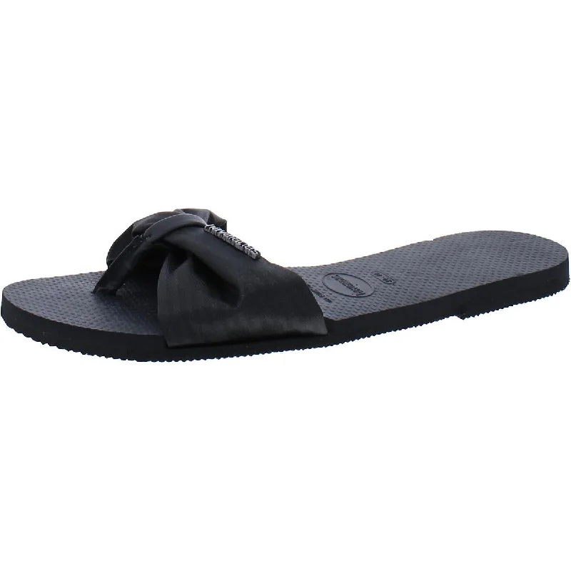 Havaianas Womens Alpargatae Flat Slip On Thong Sandals