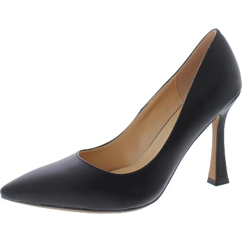 AMBELIGHT Womens Solid Man Made Pumps