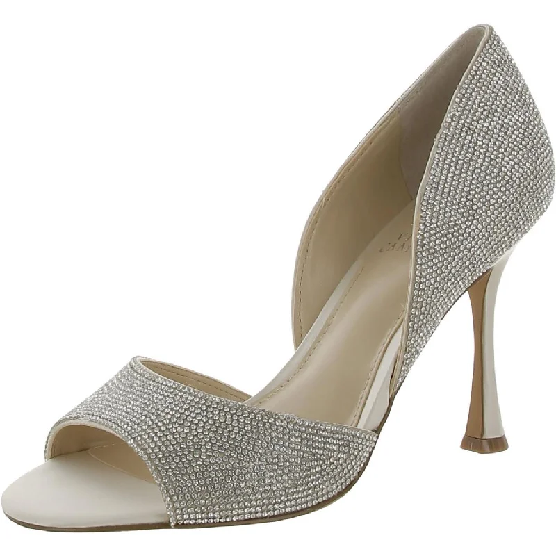 Vince Camuto Womens Evening Open Toe Pumps