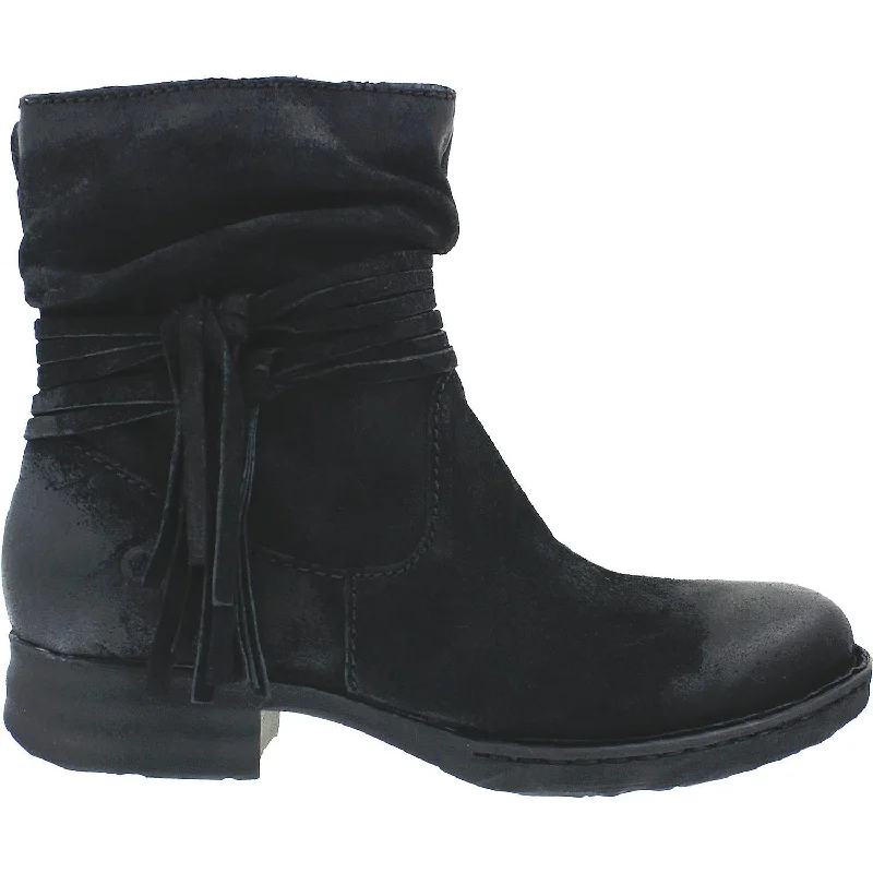 Women's Born Cross Black Suede