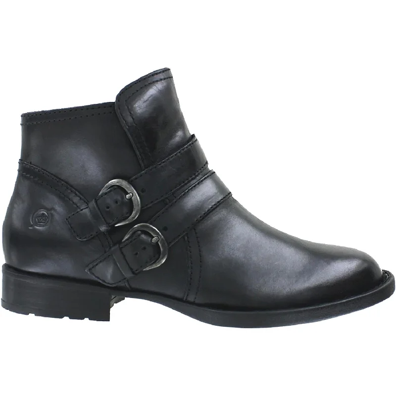 Women's Born Pirlo Black Leather