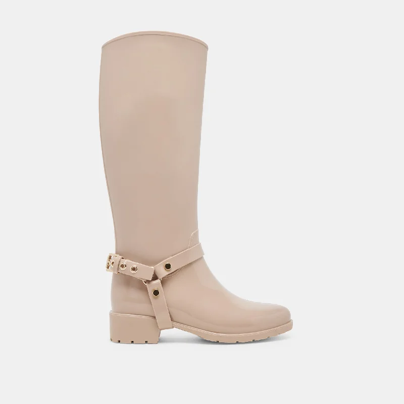 CLOUDY H2O BOOTS DUNE PATENT STELLA