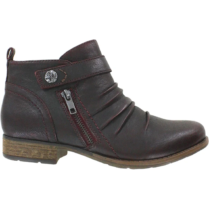 Women's Earth Brook Garnet Leather